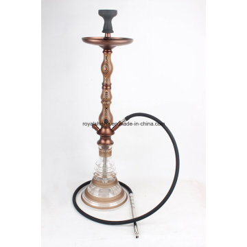 Wholesales Luxury Wood Stem Arab Shisha Hookah